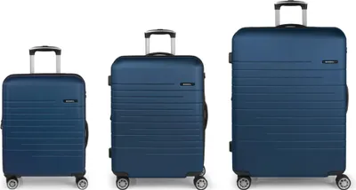 Produktbild von Gabol Escape 4 Rollen Kofferset 3-teilig mit Dehnfalte