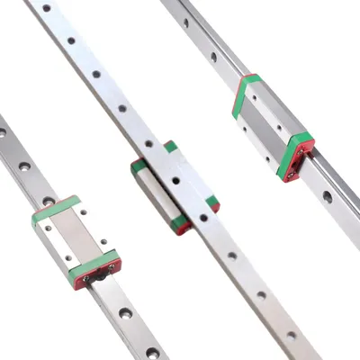Produktbild von Linearschiene, maßgeschneiderte Längenoptionen, sanfte Bewegung, 500mm, MGN15H