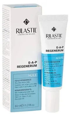 Produktbild von Rilastil Regenerumöl Hautpflegeöl für eine geschmeidige und gepflegte Haut 30 ml