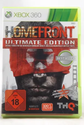 Produktbild von Homefront Ultimate Edition