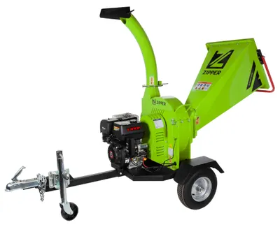 Produktbild von Zipper ZI-HAEK15000 Benzin Häcksler 9kW bis 120mm mit E-Start