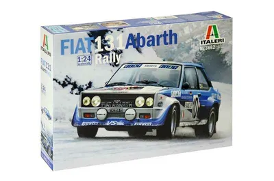 Obrázek produktu pro Italeri 1:24 Fiat 131 Abarth Rally