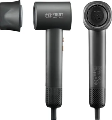Produktbild von TZS First Austria - Haartrockner - Duo Sensor Ionen-Föhn 1100 W - 110.00 U/min, Plasmatechnologie - Ultraleicht