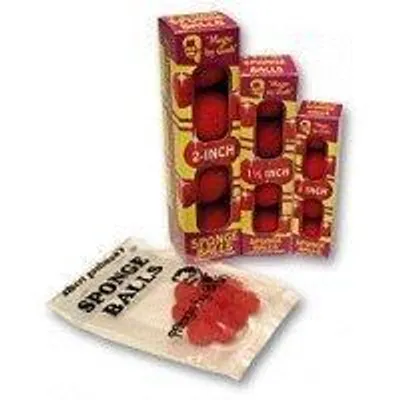 Productafbeelding van Goshman 2 inch rode ballen