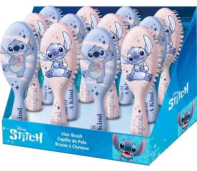 Produktbild von Disney Stitch assorted hair brushes