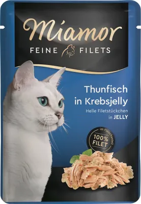 Produktbild von Miamor 74080 Katzen-Trockenfutter 100 g Adult Crab (pet food flavor) Thunfisch