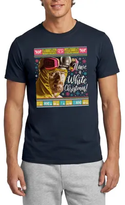 Produktbild von Spreadshirt Breaking Bad Have A White Christmas Weihnachten Männer T-Shirt, M, Navy