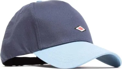 Image de Casquette Umbro Logo Bleu Hommes,Femmes, Bleu One Size