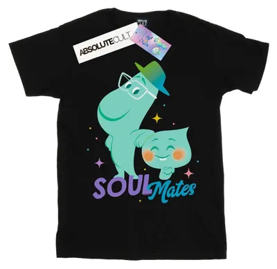 Obrázek produktu pro Disney - "Soul Soulmates" tričko pro ženy BI49118 (XL) (Black)