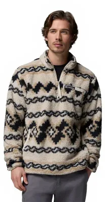 Produktbild von Columbia Rugged Ridge™ High Pile Fleece Mit Halbem Reißverschluss Beige L Mann Beige L