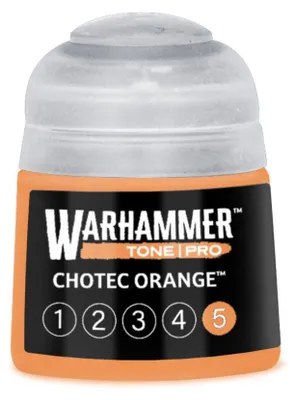 Produktbild von Warhammer Colour Pro Tone Chotec Orange 5 (20-175)