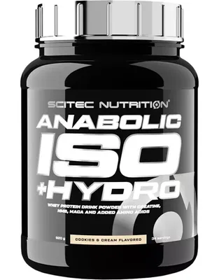 Produktbild von Scitec Anabolic Iso+Hydro 920g Erdbeere