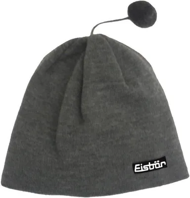 Productafbeelding van Damp Gebreide Muts voor Heren - Zachte Merinomix Beanie voor Herfst en Winter