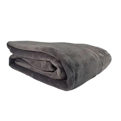 Produktbild von Wohndecke "Flausch", Kuscheldecke, 220 x 240 cm