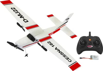 Obrázok produktu pre Jamara Cessna 182, Pripravené na lietanie, Dospelý, Chlapec / dievča, 2 kanály/kanálov, Čína, Lítium polymér (lipo)