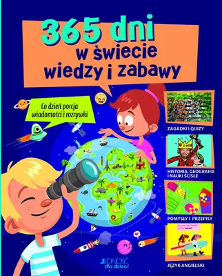 Obrázok produktu pre 365 dni w świecie wiedzy i zabawy