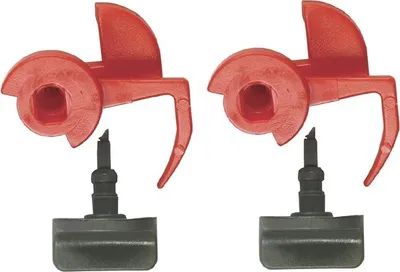 Produktbild von easyPART passend für 00181272 BOSCH Verriegelung Halter Filterrahmen Dunstabzugshaube Neff