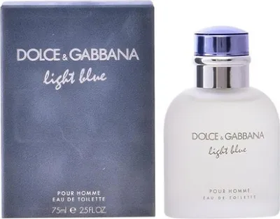 Zdjęcie produktu dla Dolce&Gabbana Light Blue Pour Homme, Mężczyźni, 125 ml, Butelka jednorazowa, Spray, 1 szt.