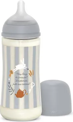Obrázek produktu pro Suavinex Wonderland Fyziologická L 360 ml modrá
