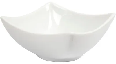 Produktbild von Schale, H 4,5 cm, D 10 cm, Weiß, 2 Stk/ 1 Pck [HOB-555230]