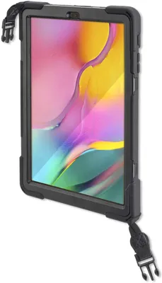 Productafbeelding van 4smarts Robuuste tablettas voor Samsung Galaxy Tab A 10.1 (2019), zwart (4S467827)