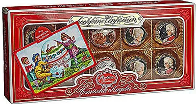 Obrázek produktu pro Reber mixované balení kuliček malé velikonoční 2-pack (2 x 200 g)