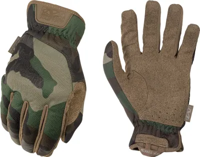 Productafbeelding van MECHANIX Mechanix Fastfit Woodland Camo BRUIN S