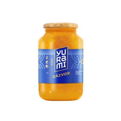 Obrázek produktu pro Yurami Zázvor 1000 g