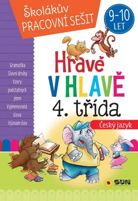 Obrázek produktu pro Hravě v hlavě 4. třída Český jazyk 9-10 let