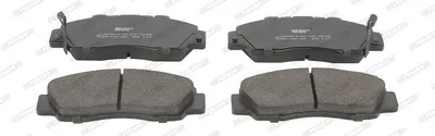 Produktbild von FERODO Bremsbeläge Satz Vorne für HONDA CIVIC VI Hatchback (EJ, EK) FDB1505