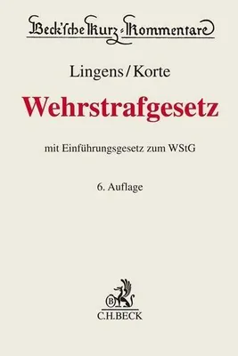 Produktbild von Wehrstrafgesetz