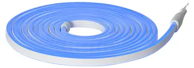 Image de Guirlande lumineuse LED « FlatNeonLED », 480 LED, pour l'extérieur, bleue, 5 m