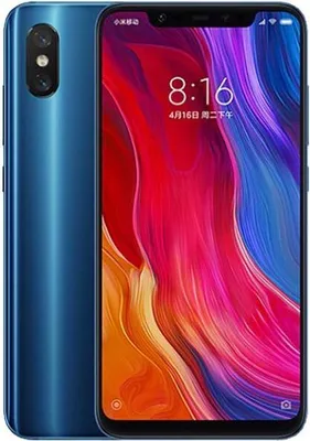 Produktbild von Xiaomi Mi 8 LTE 128GB 6GB RAM dual blau