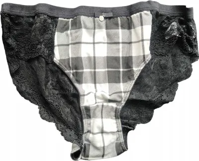 Zdjęcie produktu dla LAMA Figi Damskie Bikini WIELOKOLOROWE r. S, 2 szt.