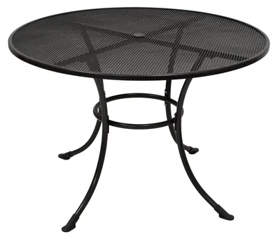 Produktbild von GartentischTisch aus Streckmetall 110 cm rund