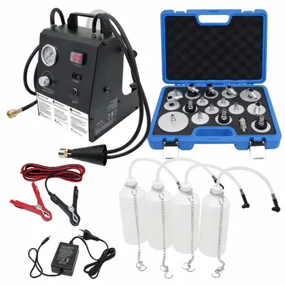 Produktbild von ASTA | Brensflussigkeitswechselgerät, Bremsenentlüftungsgerät Adapter, mit Quick Adapter, Bremsenentlüftungsadapter, für 99% der Bremsenentlüftungs Set