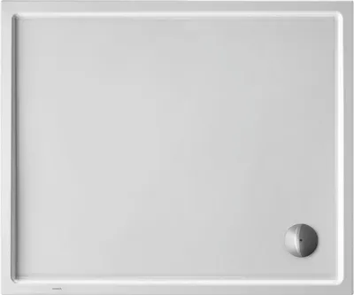 Immagine prodotto di Duravit Starck Slimline receveurs de douche rectangulaires, 1200x1000mm, blanc, 720123000000000, 720123000000000
