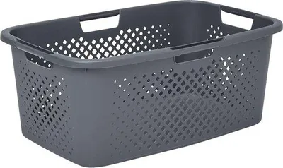 Produktbild von Famanu Wäschekorb Ergonomische Griffe - 40 Liter