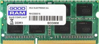 Image de GoodRam DDR3 - Module - 4 Go - SO DIMM 204-PIN