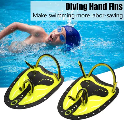 Produktbild von Handflossen, Handflossen zum Tauchen, Paddelflossen, Netzflossen, Paddelflossen zum Tauchen, Taucherausrüstung