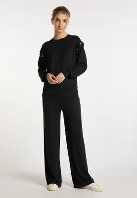 Produktbild von SAPORTA damen pullover - schwarz, L