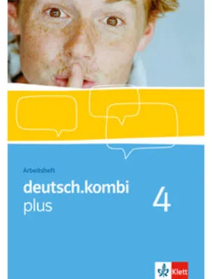 Produktbild von deutsch.kombi PLUS. 8. Klasse. Arbeitsheft. Allgemeine Ausgabe für differenzierende Schulen