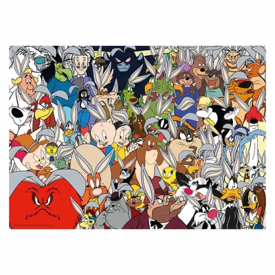 Obrázek produktu pro RAVENSBURGER Puzzle Challenge: Looney Tunes 1000 dílků