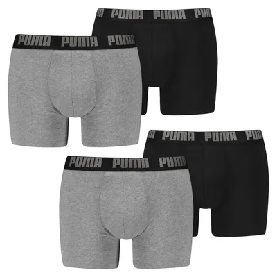 Produktbild von 4er Pack PUMA Herren Boxer Comfort Stretch