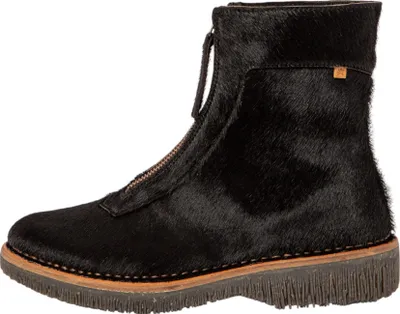 Produktbild von El Naturalista Damen Elegante Stiefelette Volcano N5581P Schwarz