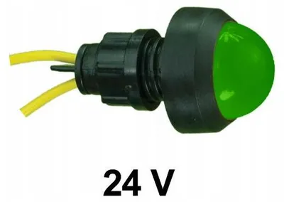 Obrázok produktu pre KLP-20 24V zelená kontrolka D.3312