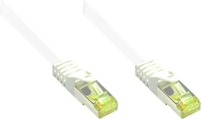 Produktbild von Good Connections  Patchkabel m. Cat.7 Rohkabel  weiß 40m