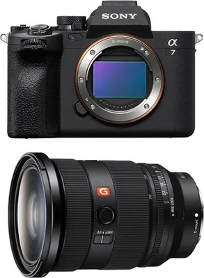 Image de SONY ALPHA 7 IV + FE 24-70 f/2.8 GM II