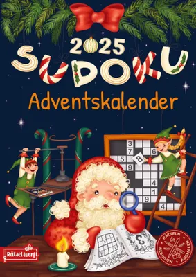 Produktbild von Sudoku Adventskalender 2025