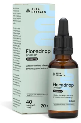 Zdjęcie produktu dla Aura Herbals Floradrop Protect probiotic (20 ml) 5902479614922